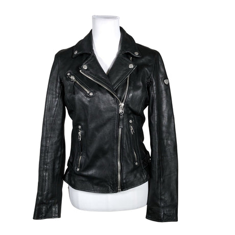 Unisex Gipsy - Leather jacket, size 38 - Black ()