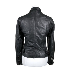 Unisex Gipsy - Leather jacket, size 38 - Black (3)