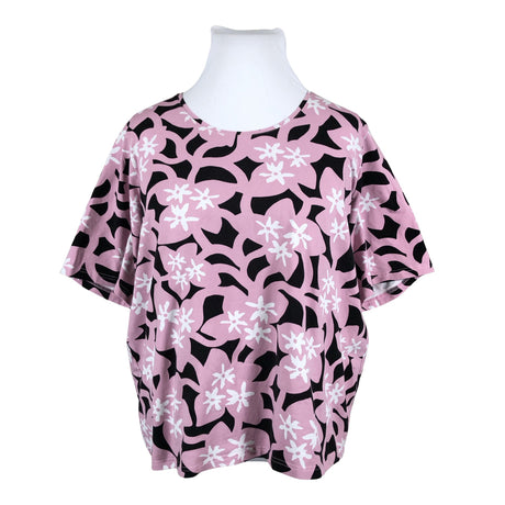 Unisex Nanso - T-shirt, size 44 - Light pink ()