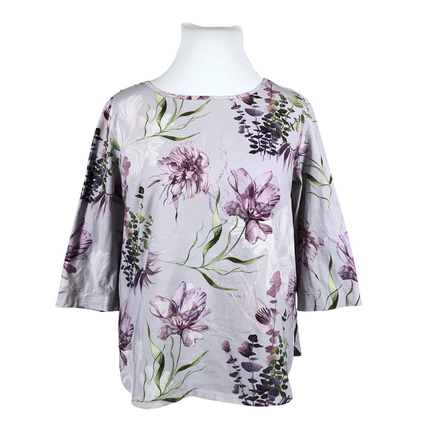 Unisex Nakoa - Tricot shirt, size 42 - Violet (1)