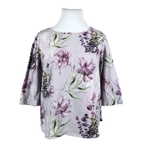 Unisex Nakoa - Tricot shirt, size 42 - Violet (1)