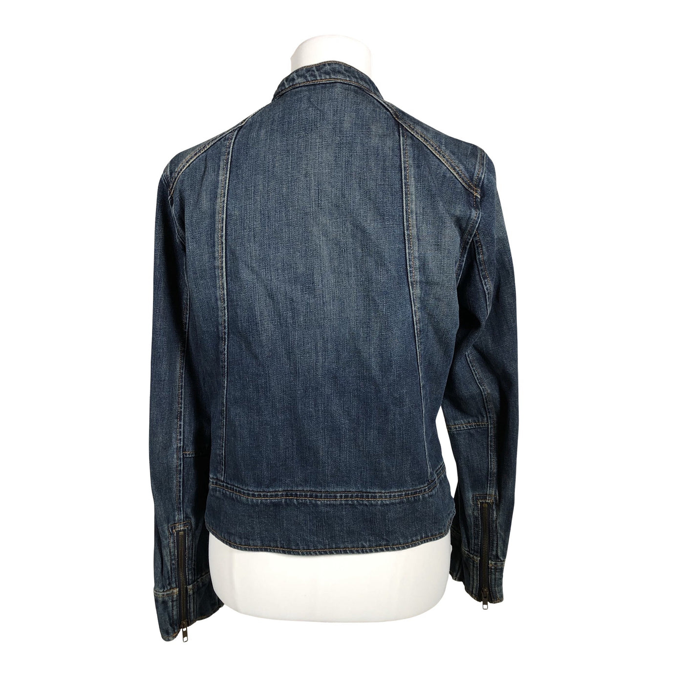 Unisex Gap - Denim jacket, size 38 - Blue (2)