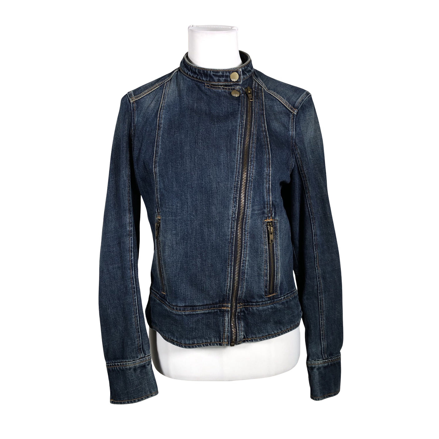Unisex Gap - Denim jacket, size 38 - Blue (1)