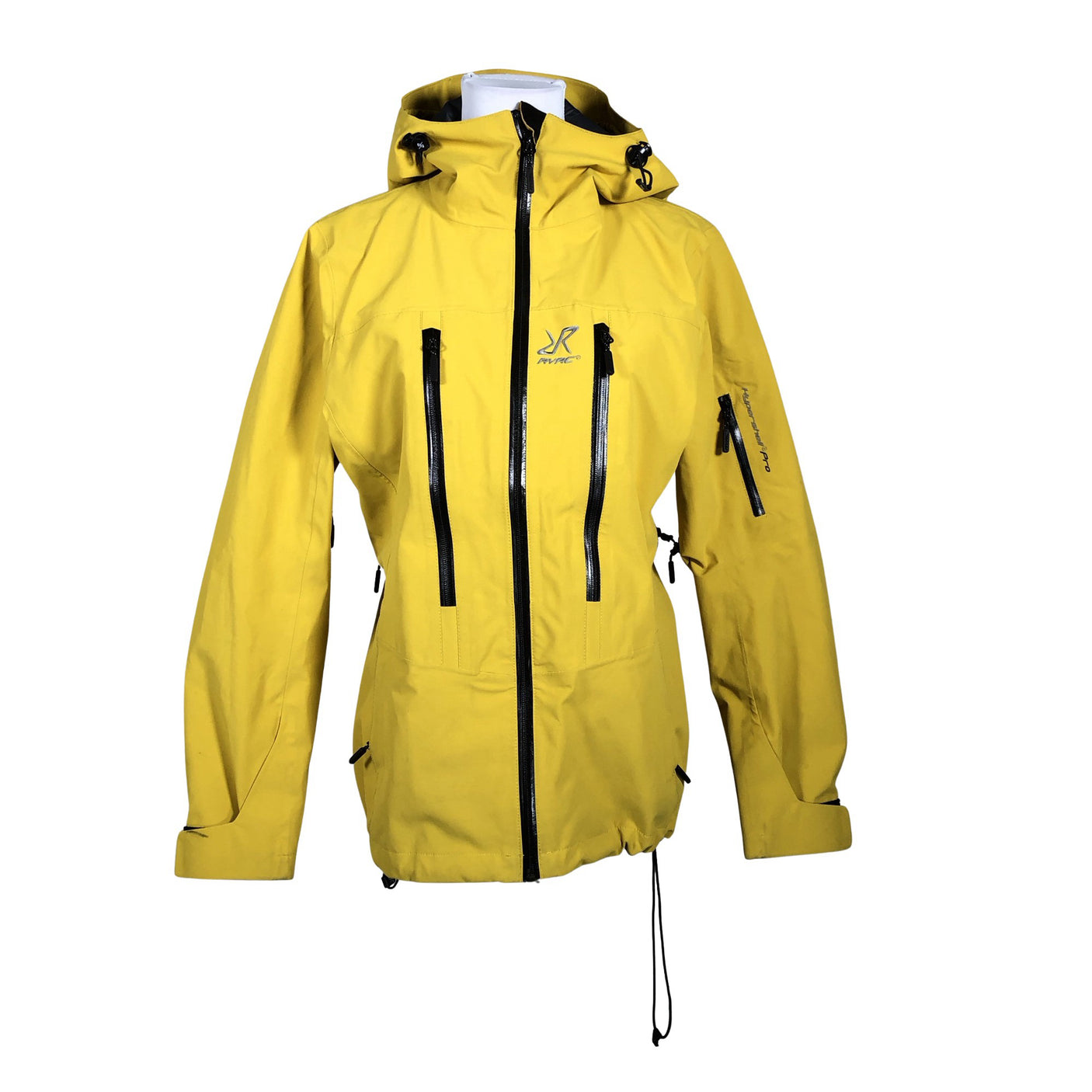 Unisex RVRC Revolution Race - Soft shell jacket, size 36 - Yellow (1)