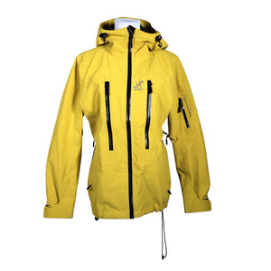 Unisex RVRC Revolution Race - Soft shell jacket, size 36 - Yellow (1)
