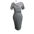 Unisex Dorothy Perkins - Sheath dress, size 36 - Gray ()