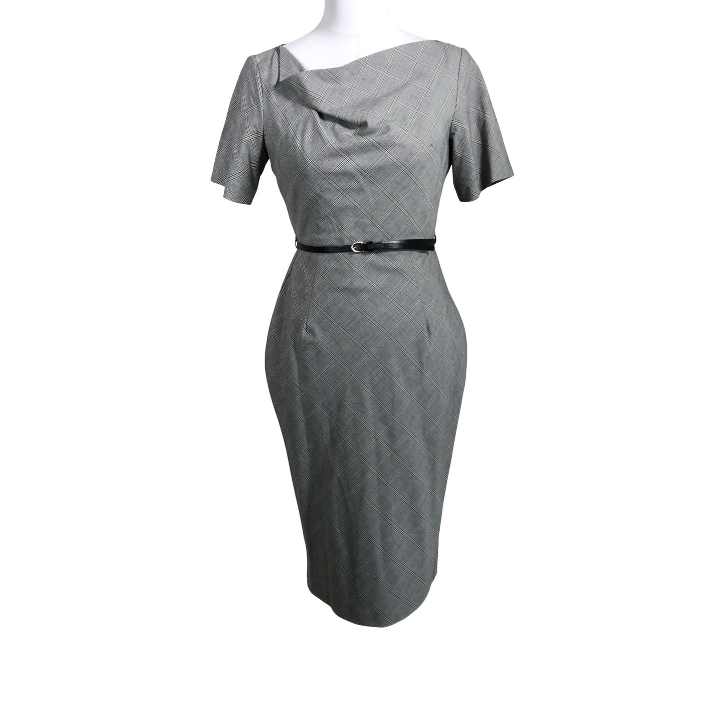 Unisex Dorothy Perkins - Sheath dress, size 36 - Gray (1)
