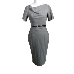 Unisex Dorothy Perkins - Sheath dress, size 36 - Gray (1)