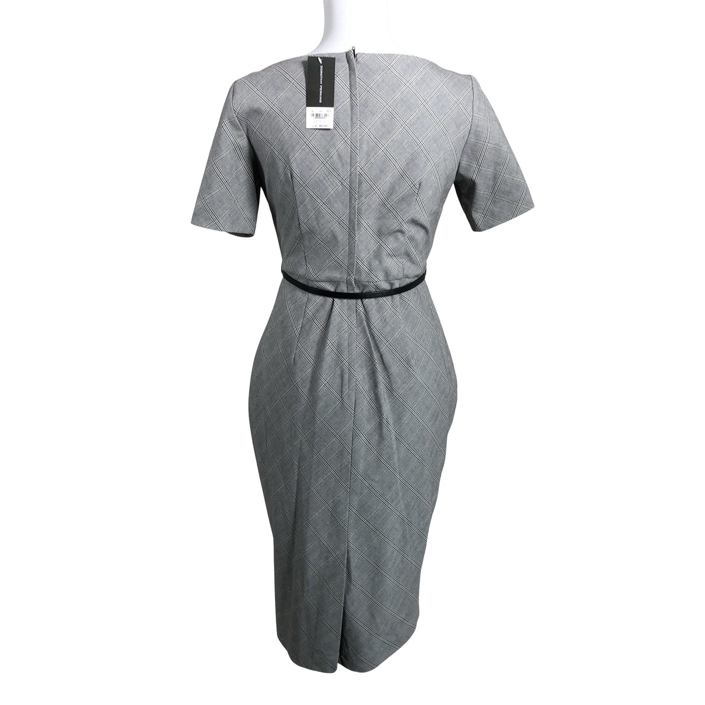 Unisex Dorothy Perkins - Sheath dress, size 36 - Gray (2)