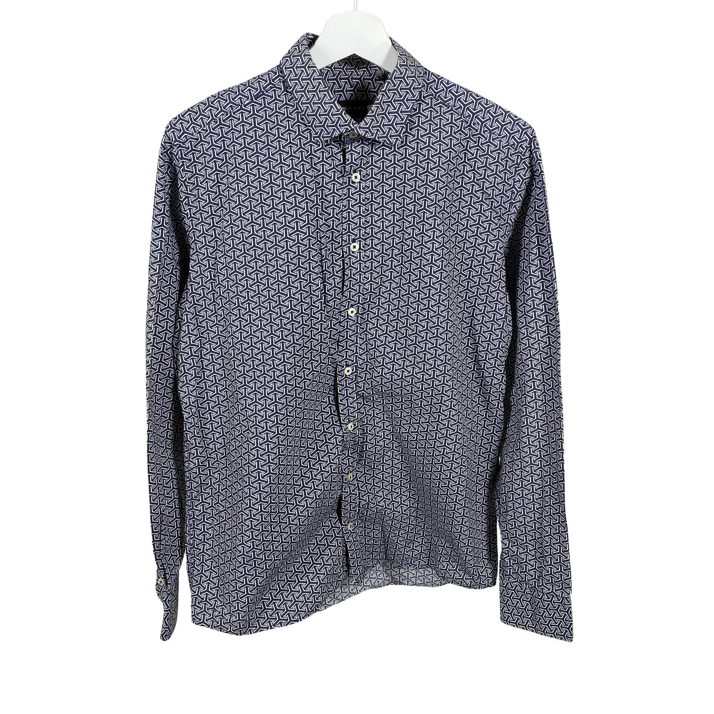 Unisex Sand - Collared shirt, size XS - Blue (1)