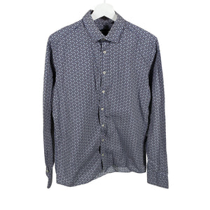 Unisex Sand - Collared shirt, size XS - Blue (1)