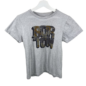 Unisex Burton - T-shirt, size 164 - 170 - Gray (1)