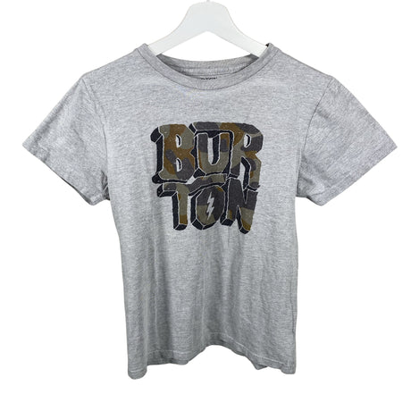 Unisex Burton - T-shirt, size 164 - 170 - Gray ()