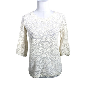 Unisex Rosemunde - Blouse, size 36 - Natural white (1)
