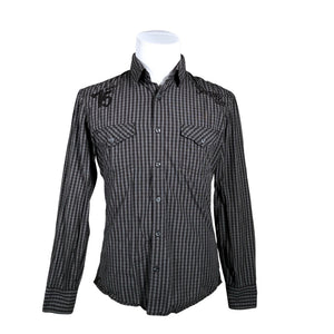 Unisex Esprit - Collared shirt, size M - Brown (1)