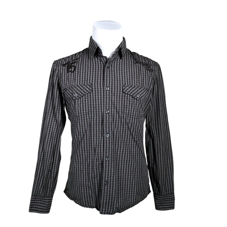 Unisex Esprit - Collared shirt, size M - Brown ()