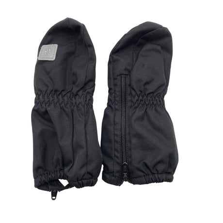 Unisex Reima - Sprint/Fall gloves, size 0 - 1 vuotta - Black ()