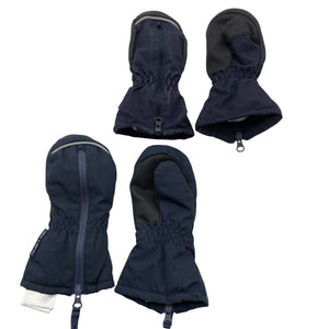 Unisex Polarn O. Pyret - Winter gloves, size 1 - 2 vuotta - Blue (1)