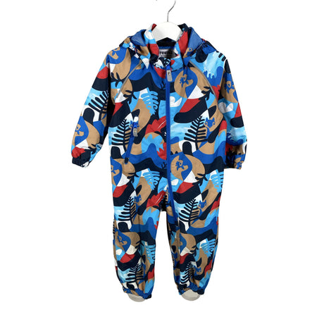 Unisex Reima - Spring/Fall overall, size 86 - 92 - Blue ()