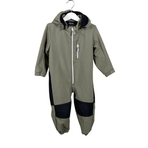 Unisex Reima - Soft shell jumpsuit, size 86 - 92 - Green (1)