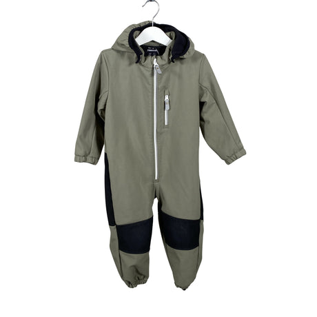 Unisex Reima - Soft shell jumpsuit, size 86 - 92 - Green ()