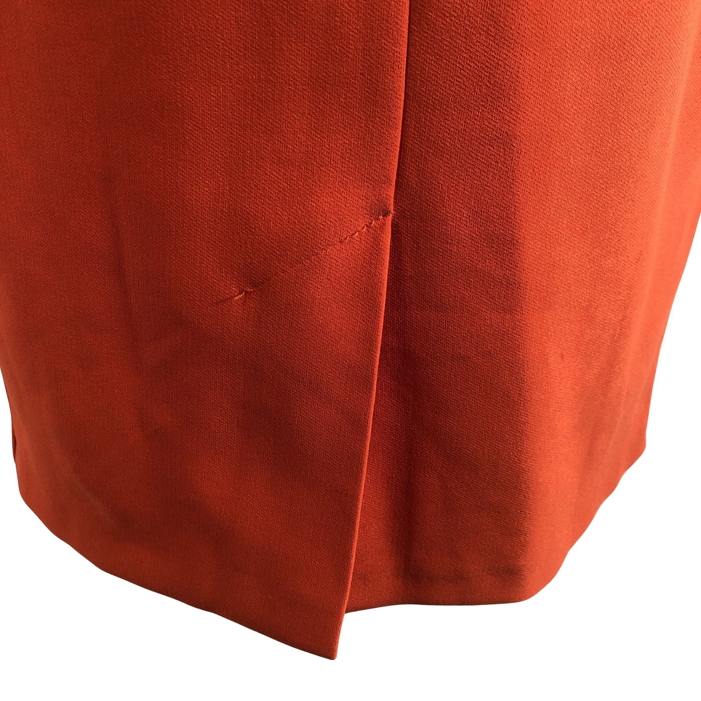 Unisex Closet London - Sheath dress, size 38 - Orange (3)