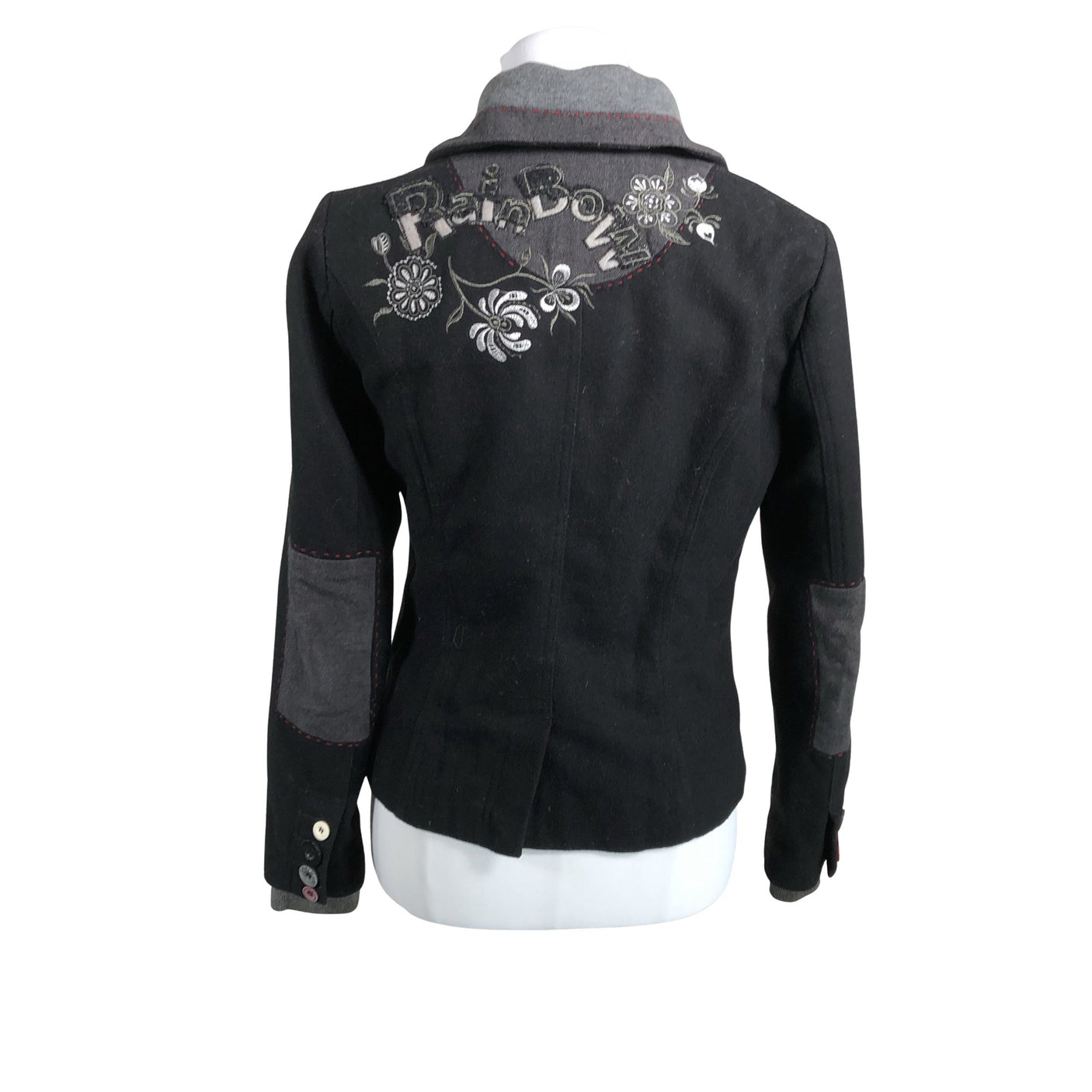 Unisex Desigual - Jacket, size 36 - Black (2)