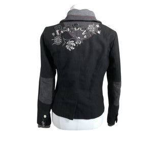 Unisex Desigual - Jacket, size 36 - Black (2)