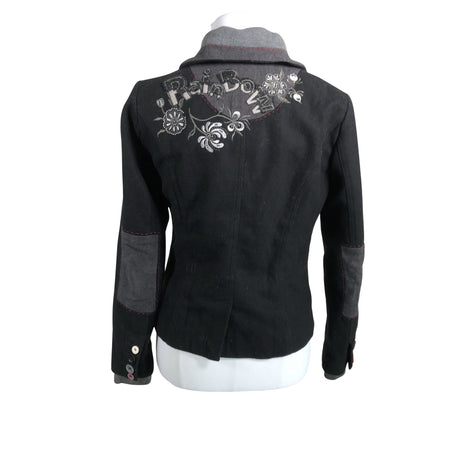 Unisex Desigual - Jacket, size 36 - Black (2)