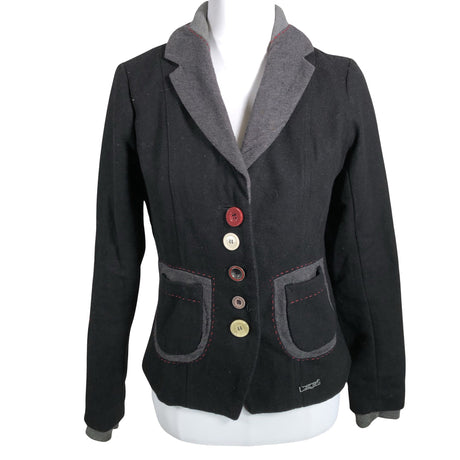 Unisex Desigual - Jacket, size 36 - Black ()