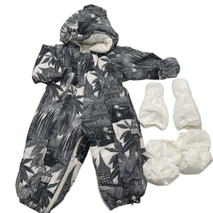 Unisex Reima - Winter overall, size 68 - 74 - Gray (1)
