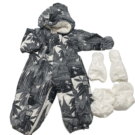 Unisex Reima - Winter overall, size 68 - 74 - Gray ()