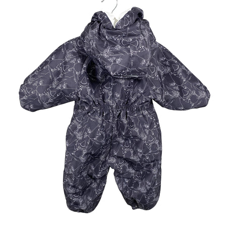 Unisex Reima - Winter overall, size 68 - 74 - Gray (2)