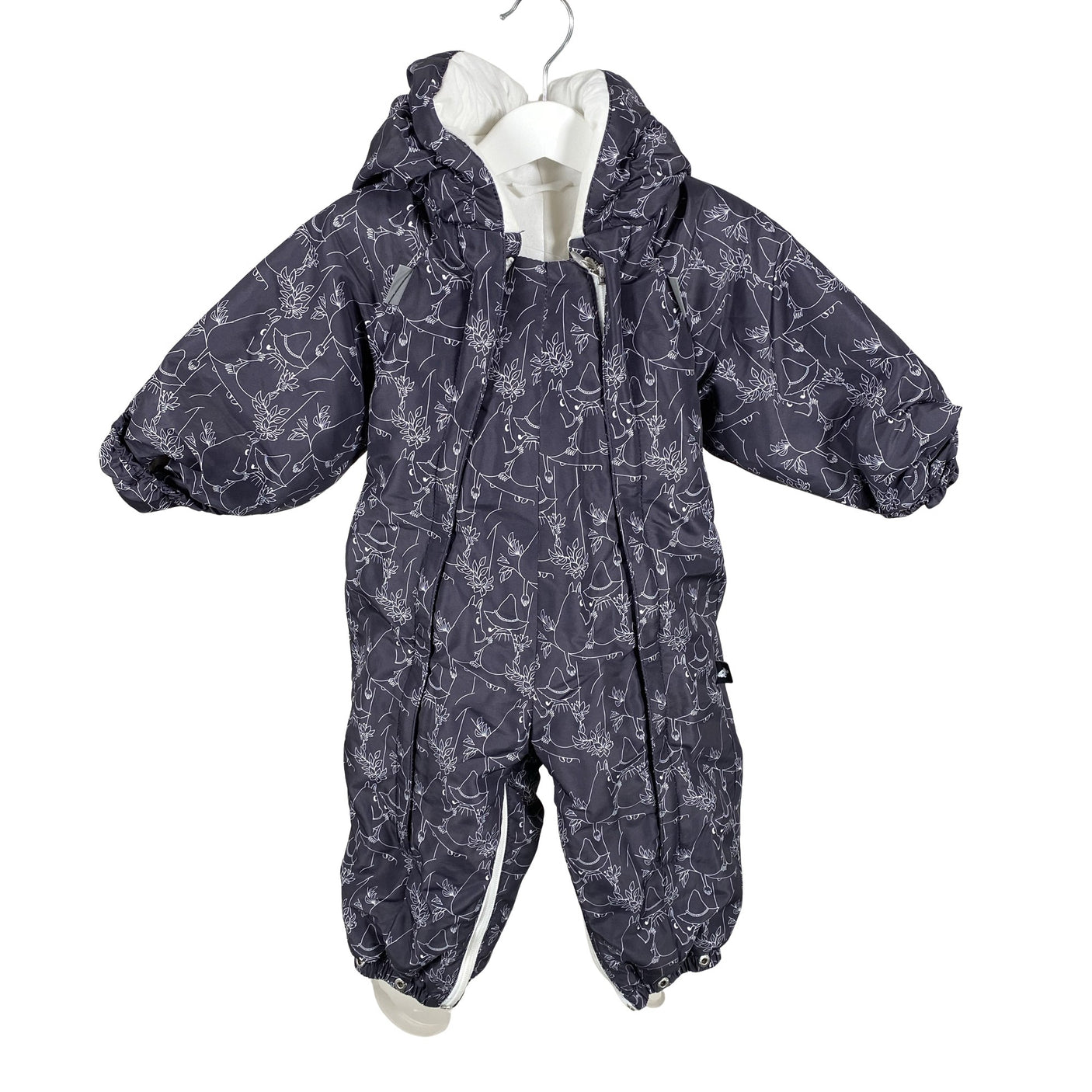 Unisex Reima - Winter overall, size 68 - 74 - Gray (1)