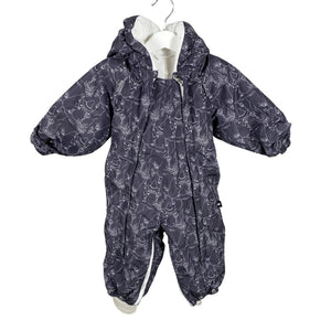 Unisex Reima - Winter overall, size 68 - 74 - Gray (1)