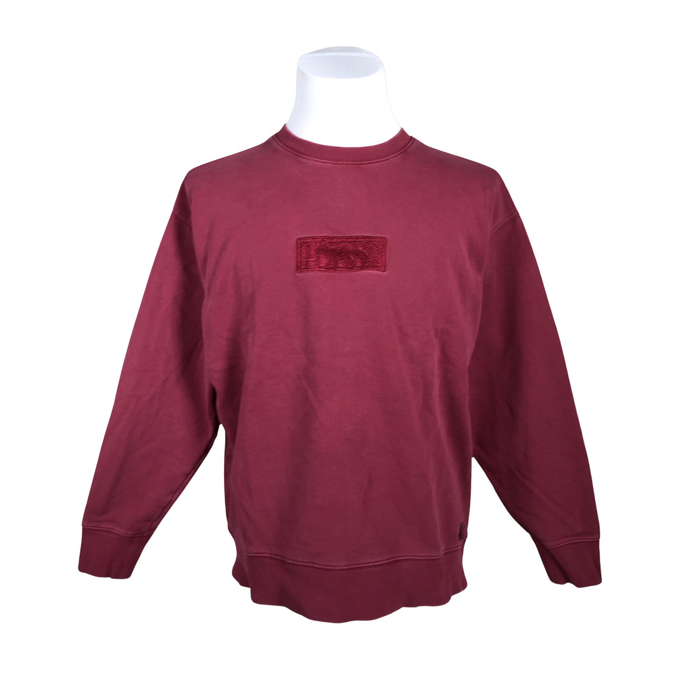Unisex Puma - Sweatshirt, size M - Wine red (1)