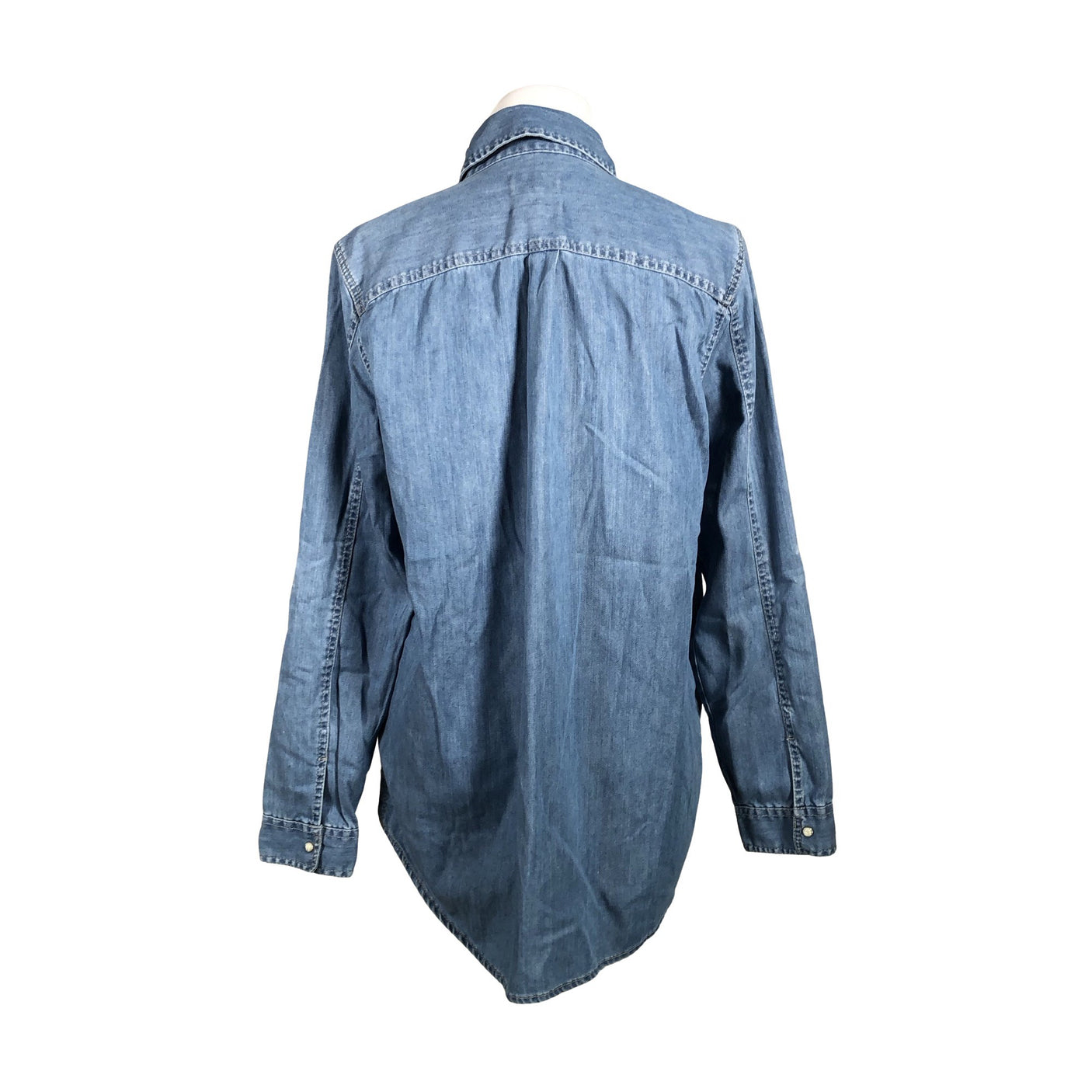 Unisex Esprit - Denim shirt, size 40 - Light blue (2)