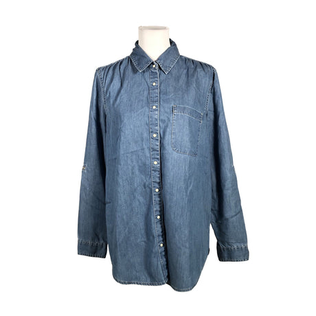 Unisex Esprit - Denim shirt, size 40 - Light blue ()