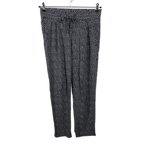 Unisex Marks&Spencer - Schiffon trousers, size 38 - Black (2)