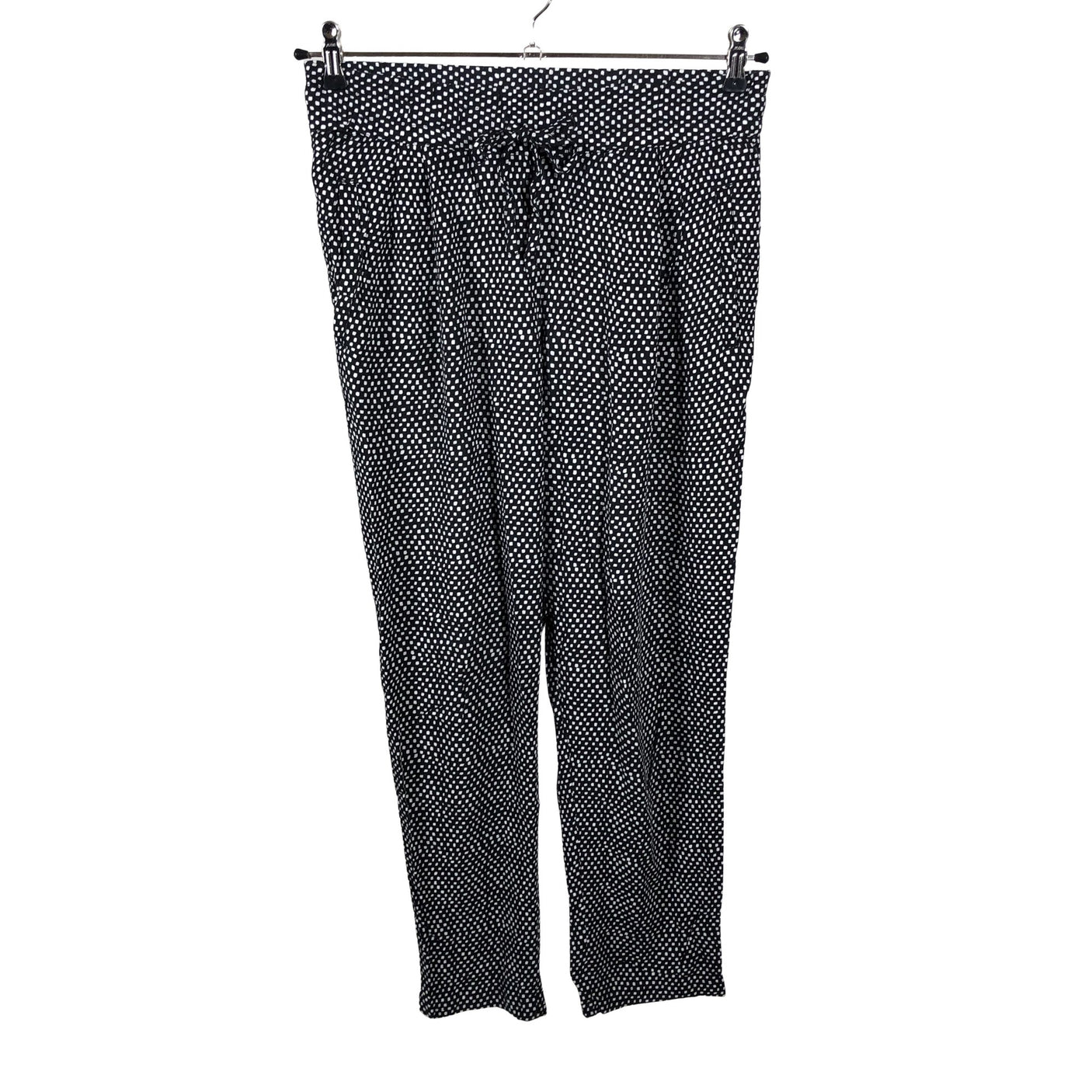 Unisex Marks&Spencer - Schiffon trousers, size 38 - Black (1)