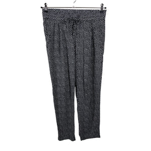 Unisex Marks&Spencer - Schiffon trousers, size 38 - Black (1)