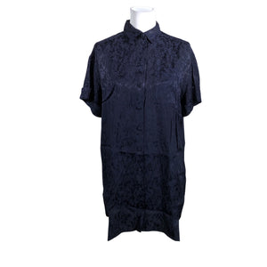Unisex Sézane - Schiffon dress, size 36 - Blue (3)