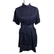 Unisex Sézane - Schiffon dress, size 36 - Blue ()