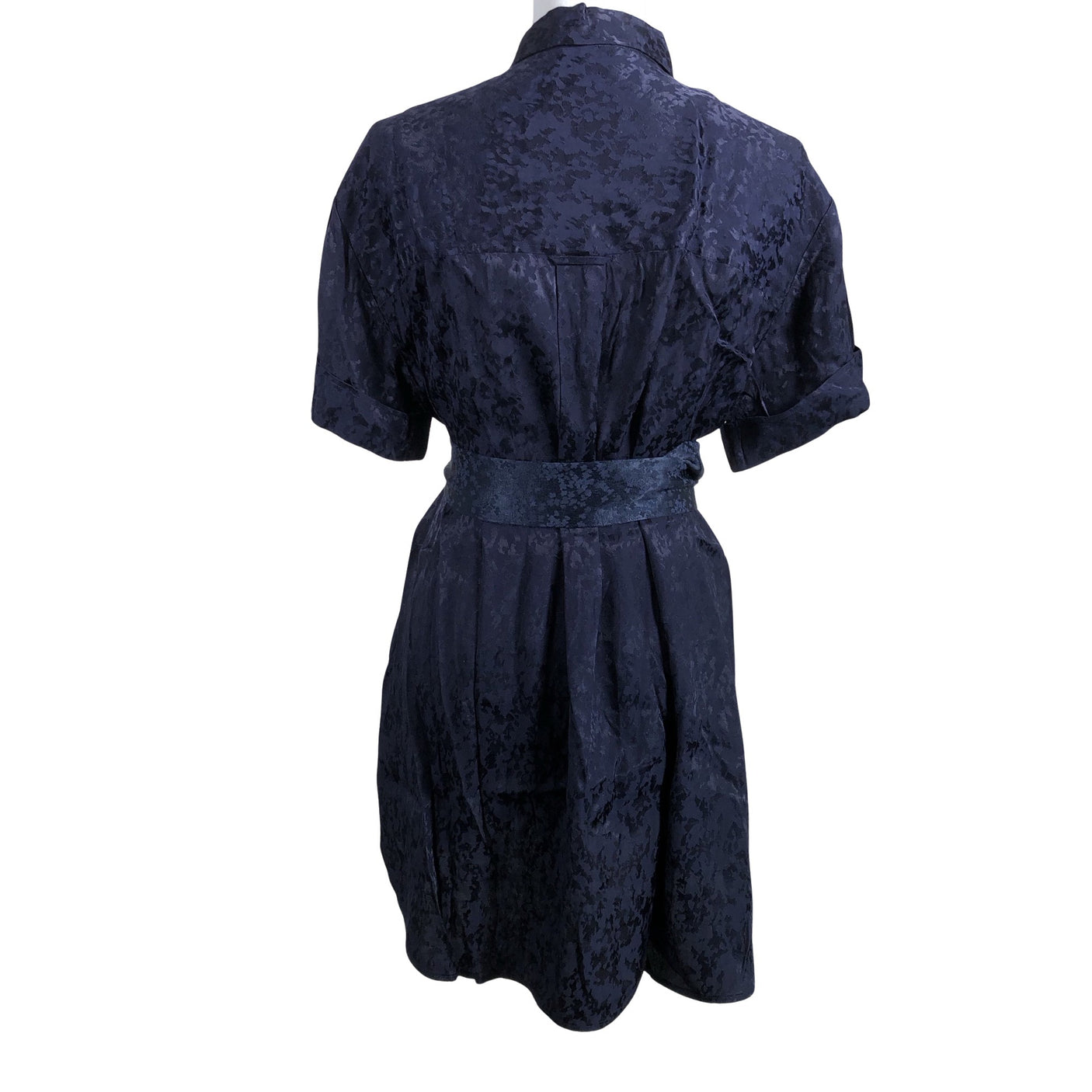 Unisex Sézane - Schiffon dress, size 36 - Blue (2)