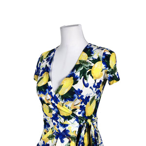 Unisex Andiata - Tricot dress, size 34 - White (2)