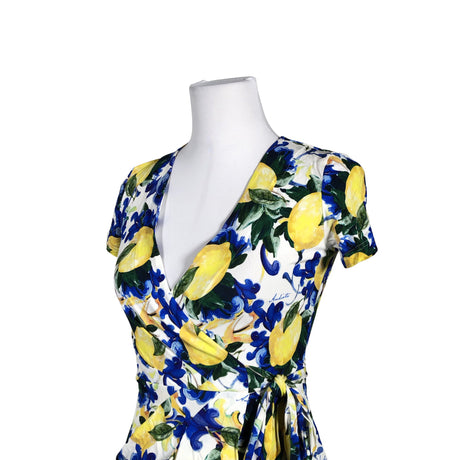 Unisex Andiata - Tricot dress, size 34 - White (2)