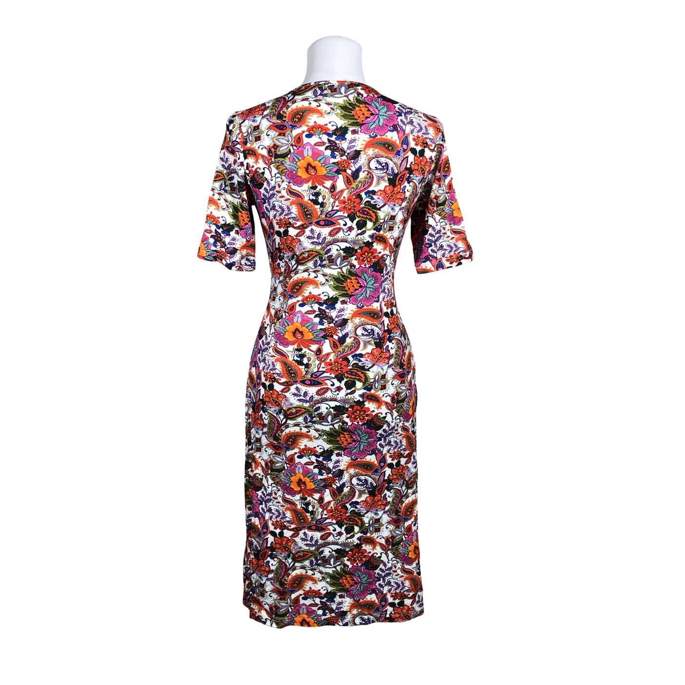 Unisex Andiata - Tricot dress, size 36 - White (3)