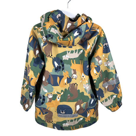 Unisex Polarn O. Pyret - Spring/Fall jacket, size 104 - 110 - Yellow (2)