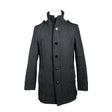 Unisex Selected - Wool coat, size M - Gray ()