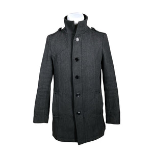 Unisex Selected - Wool coat, size M - Gray (1)